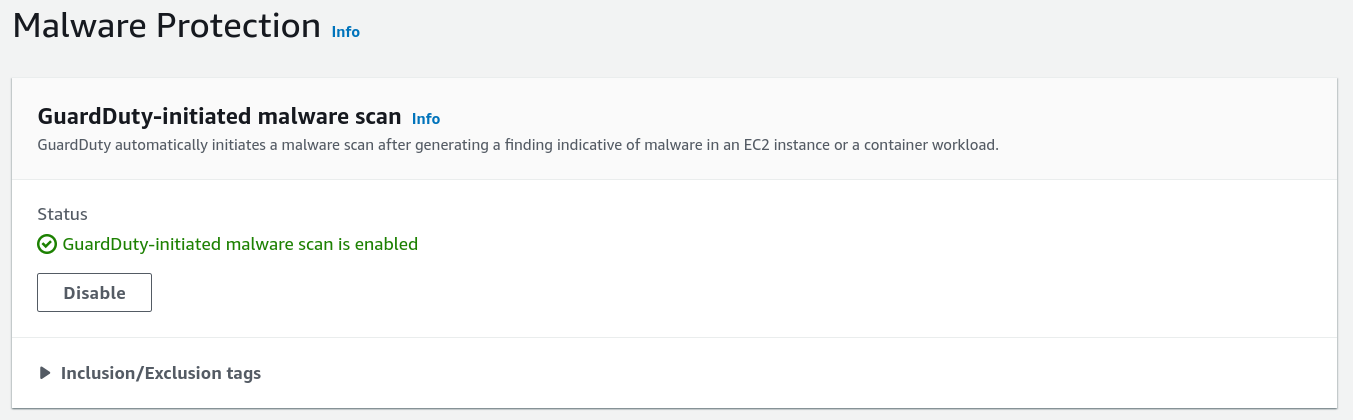 Fluid Attacks uses GuardDuty for malware protection