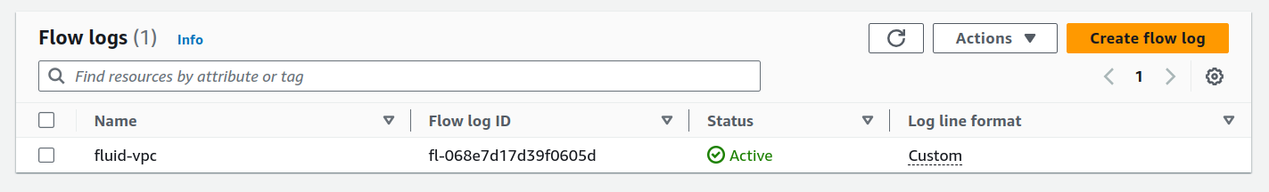 Fluid Attacks uses VPC Flow Logs to capture IP traffic